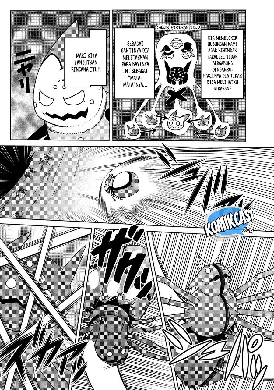 Kumo desu ga, Nani Ka? chapter 43